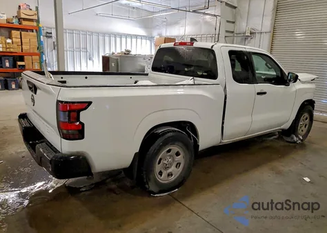 2023 Nissan Frontier S z USA, uszkodzony, nr VIN 1N6ED1CL5PN655853